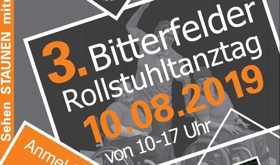 3. Rollstuhl Tanz Tag Bitterfeld